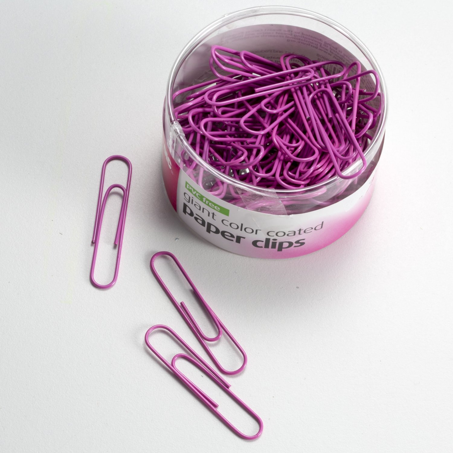 Pack of 80, packed in handy desk top or drawer storage tub.