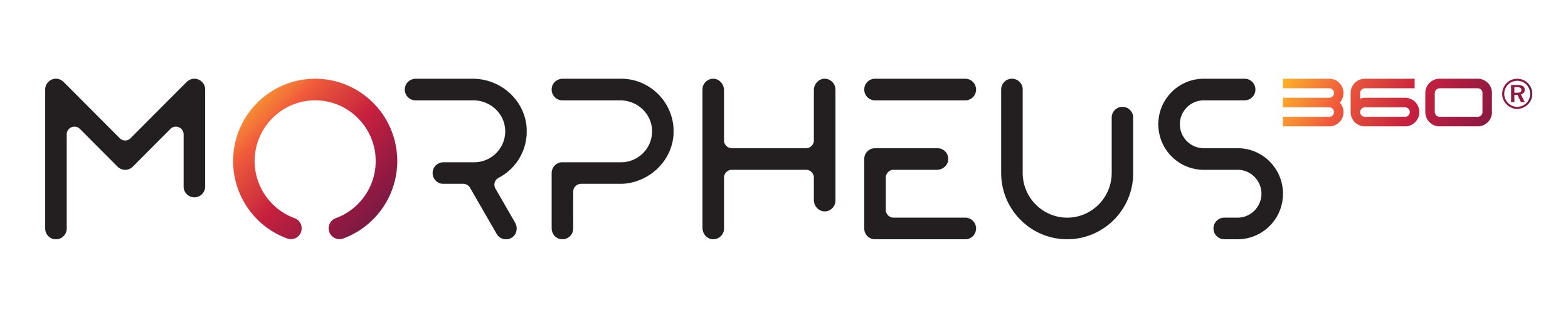 Morpheus 360 Letter logo®