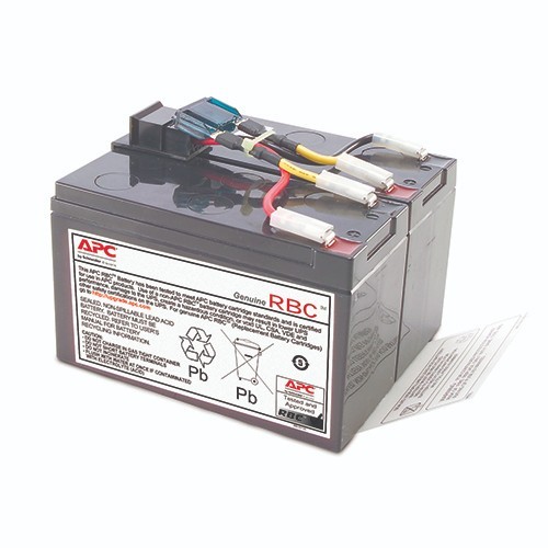 thumbnail image 2 of APC RBC43 Replacement Battery Cartridge – Compatible With APC UPS, 12V, Hot-Swappable 2 of 6