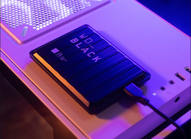 Wd_black P10 Game Drive Wd Black P10 Ps5 WD Black P10 Game Drive