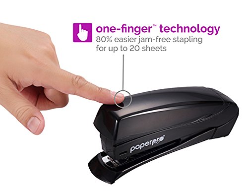 80% Easier Stapling with One-Finger Technology