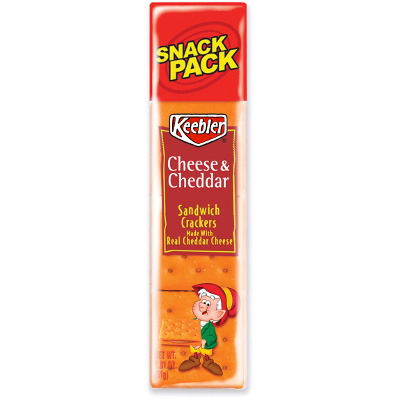 Keebler® Cheese Crackers with Cheddar Cheese