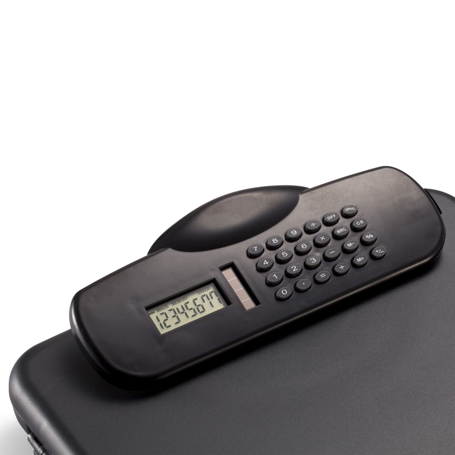 Clip and calculator in one