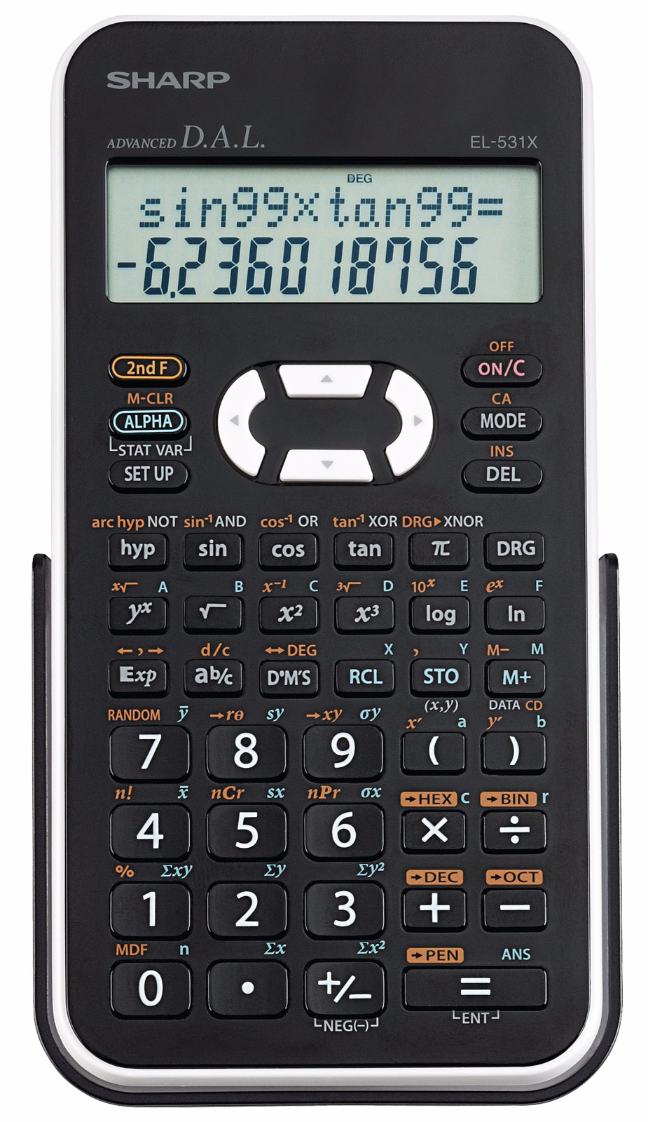 Sharp EL531XBWH Scientific Calculator - Newegg.com