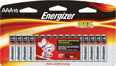 Energizer MAX® AAA Batteries