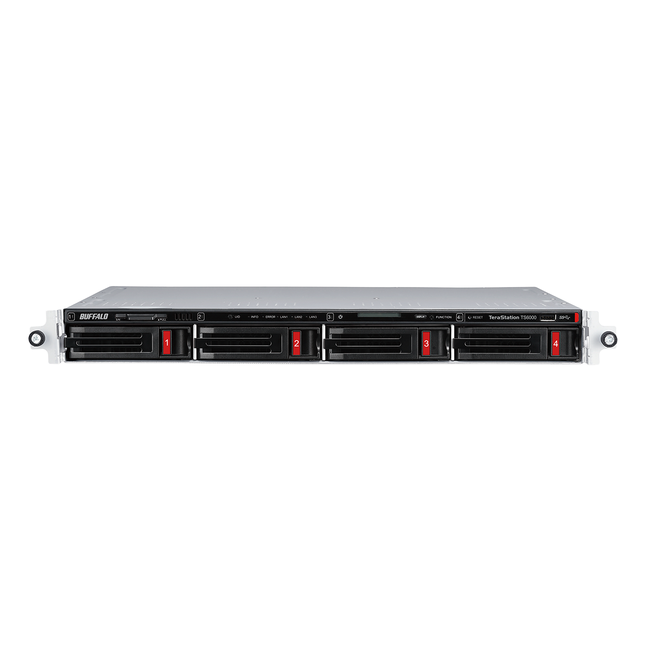 BUFFALO TeraStation 6400RN 16TB Rackmount NAS Hard Drives Included