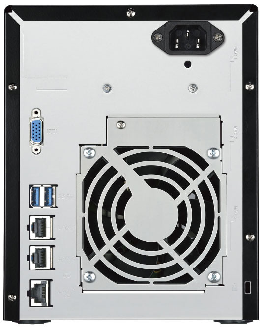 BUFFALO TeraStation 6400DN 16TB (4x4TB) Desktop NAS with HDD