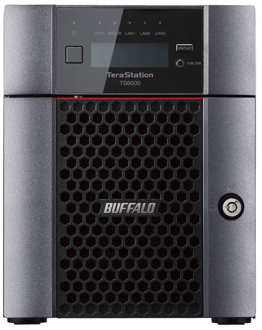 BUFFALO TeraStation 6400DN 16TB (4x4TB) Desktop NAS with HDD