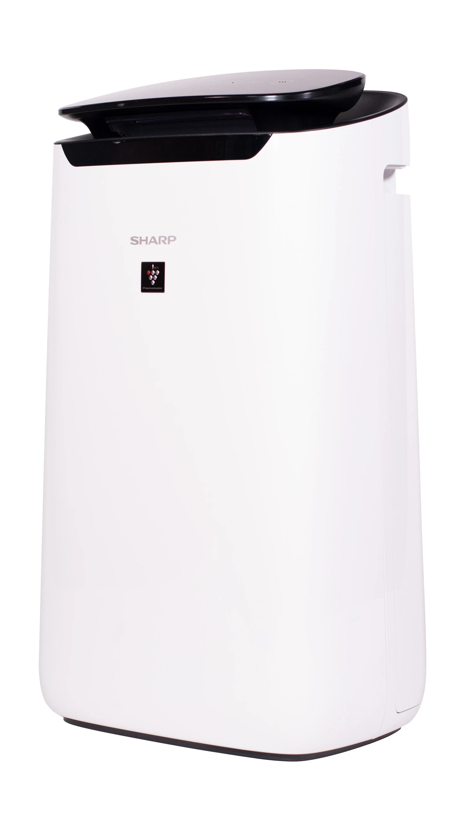 Sharp Plasmacluster Ion/True HEPA Console Air Purifier White/Black