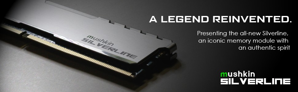 Mushkin Enhanced Silverline DDR4 2133 (PC4 17000) Desktop Memory