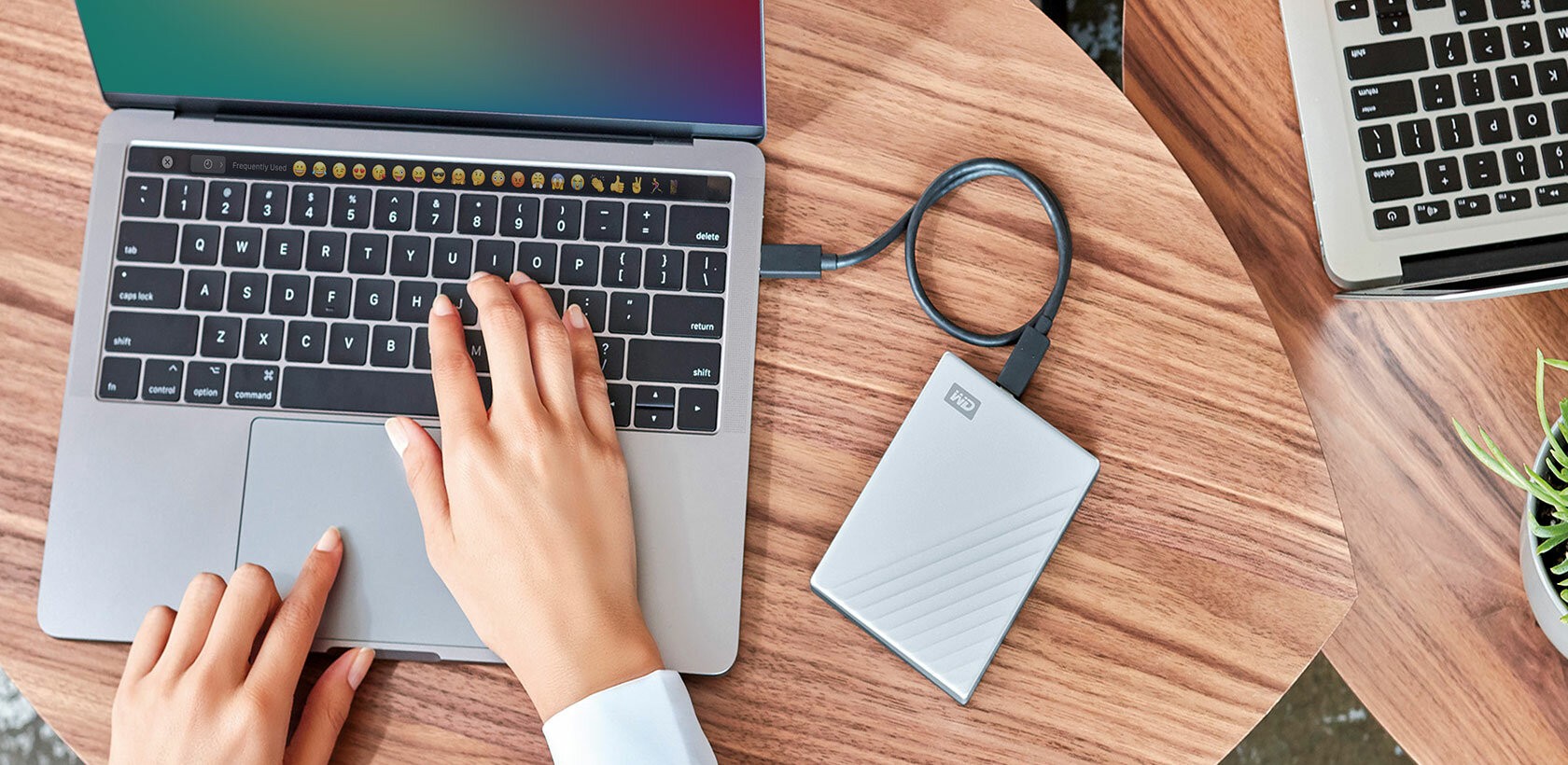 【新品】My Passport Ultra for Mac 5TB WD 5TB My Passport Ultra USB 3.0 Type-C External Hard Drive