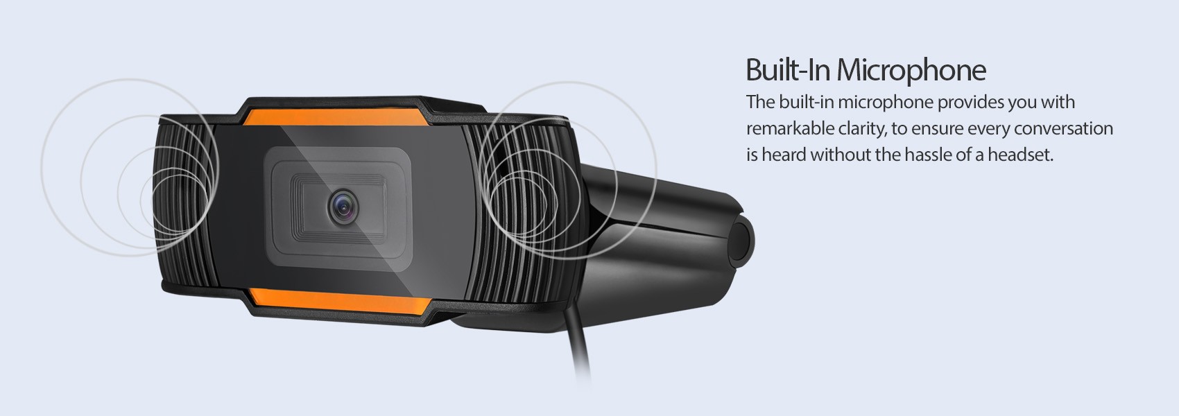 Adesso CYBERTRACK H2 CyberTrack H2 WebCam with Built-in Microphone