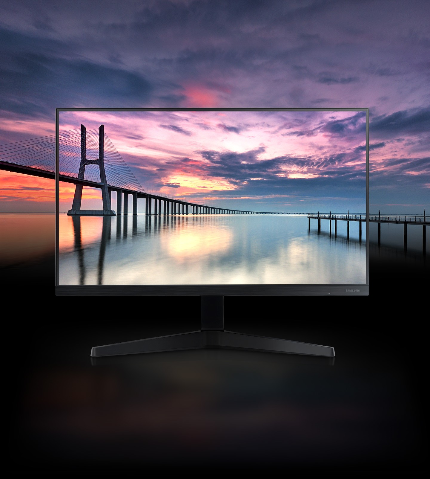 Samsung LF27T350FHNXZA 27in Gaming Monitor FHD1920x1080 Resolution