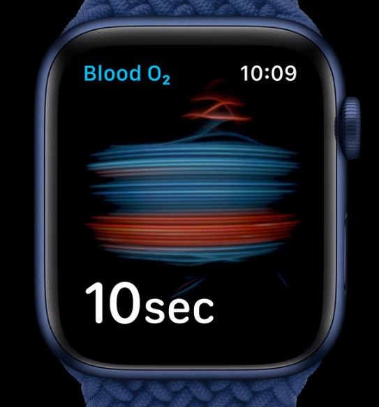 Refurbished: Apple Watch Series 6 44mm Silver Aluminum Case with