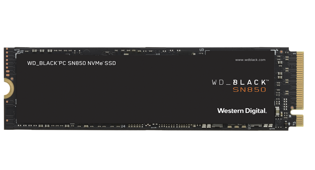 Western Digital WD BLACK SN850 NVMe M.2 2280 1TB SSD - Newegg.com