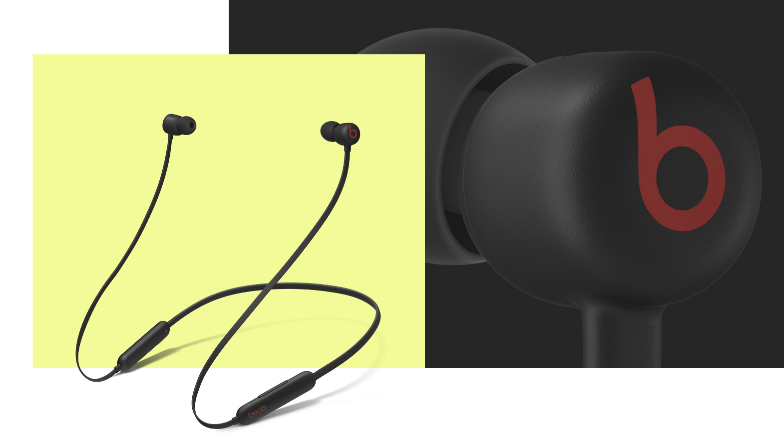 Beats Flex Wireless Earphones Yuzu Yellow - Best Buy