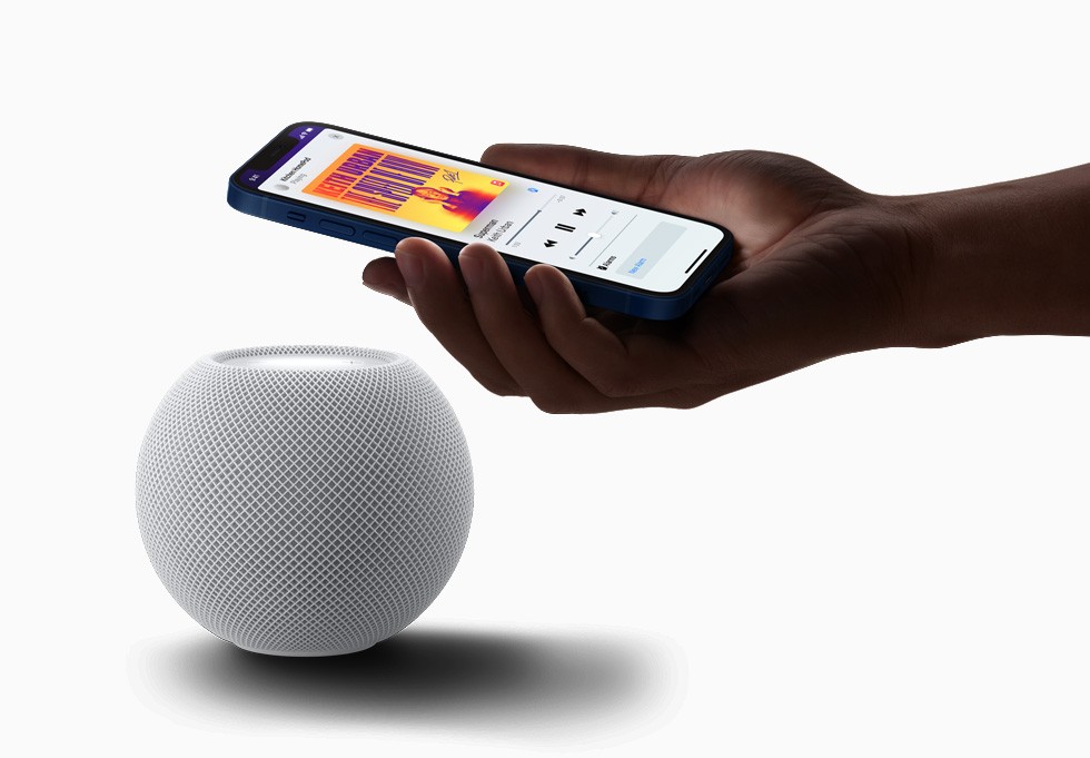 Apple HomePod mini White MY5H2LL/A - Best Buy