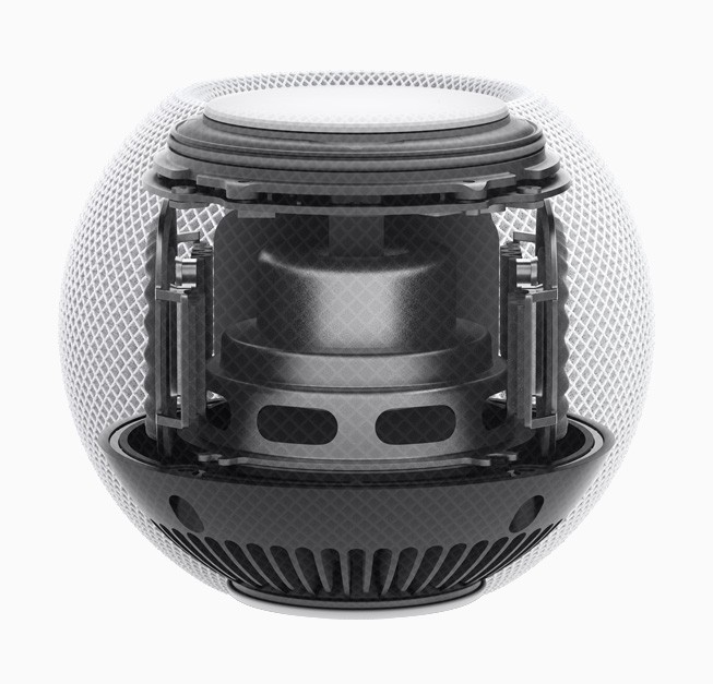 Apple HomePod mini White MY5H2LL/A - Best Buy