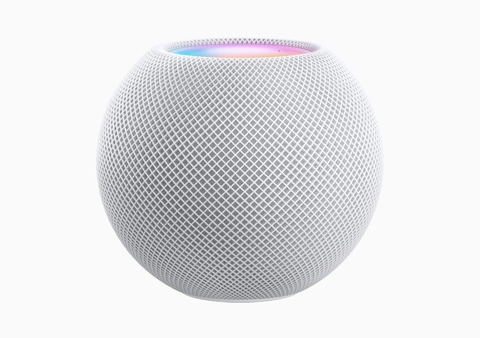 Apple HomePod mini White MY5H2LL/A - Best Buy