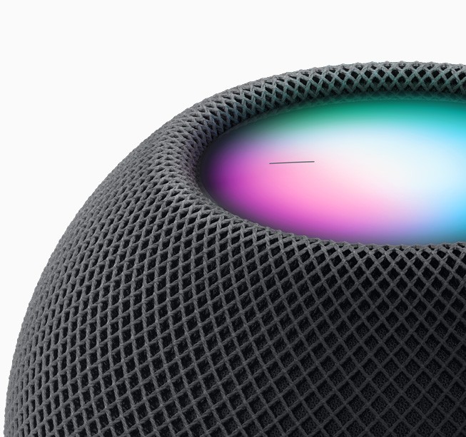 Apple HomePod mini White MY5H2LL/A - Best Buy