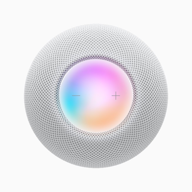 Apple HomePod mini White MY5H2LL/A - Best Buy
