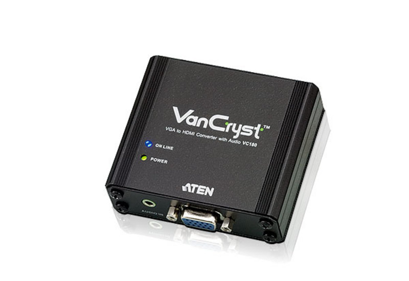 VGA/Audio to HDMI Converter  





