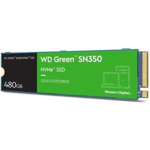 Western Digital WD Green SN350 NVMe M.2 2280 480GB PCI-Express 3.0