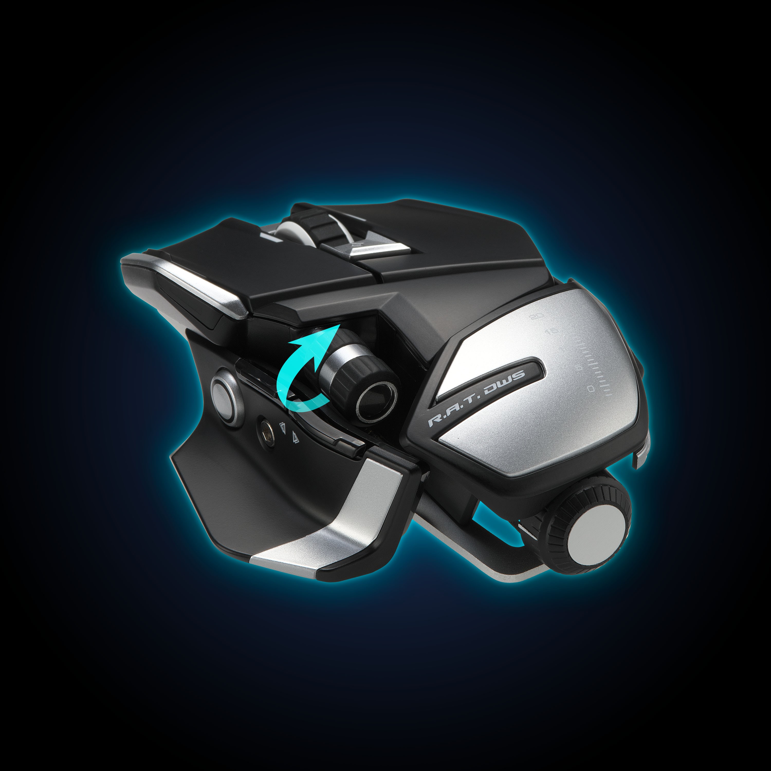 Mad Catz Rat Dws Wireless Gaming Mouse - Gear Up All, Black