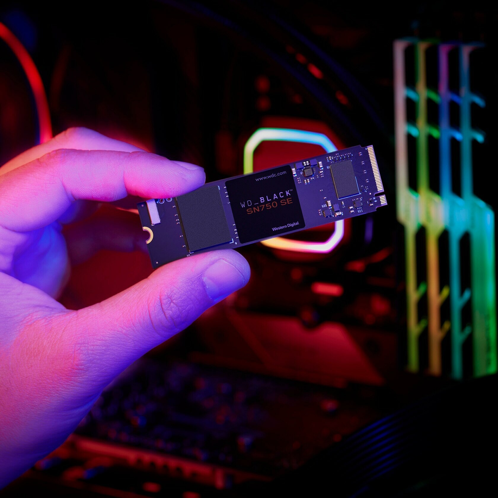 Western Digital WD Black SN750 SE NVMe M.2 2280 500GB PCI