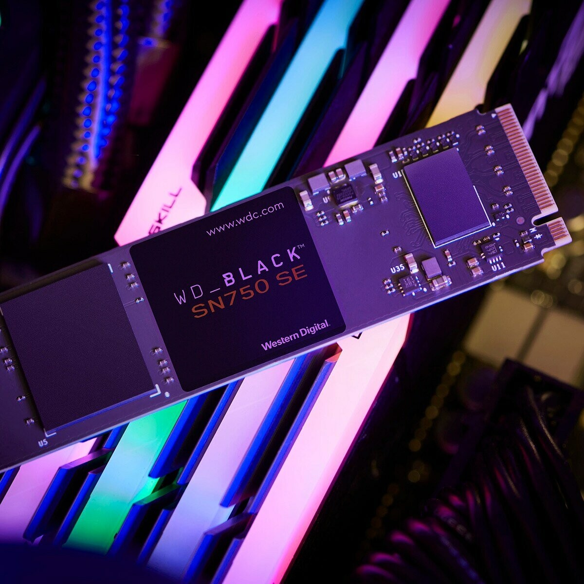 Western Digital WD BLACK SN750 SE NVMe 2280 250GB PCI-Express