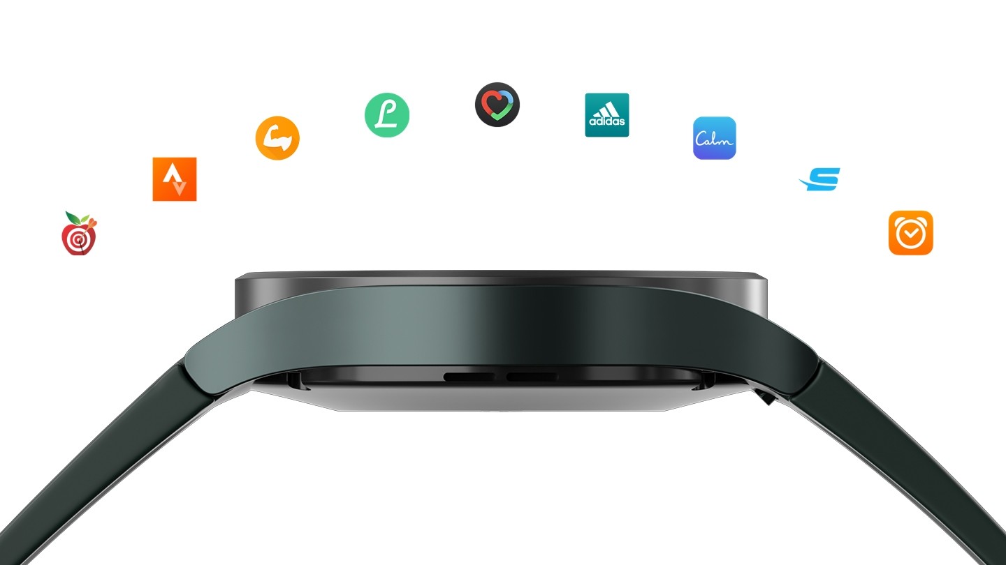 Samsung Galaxy Watch4, 40mm, Black, LTE | OfficeSupply.com