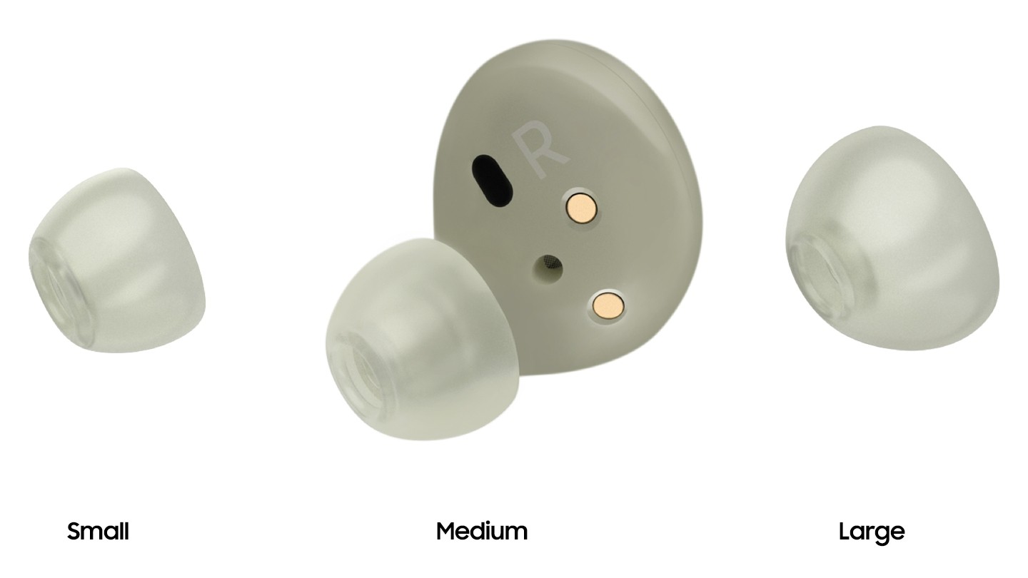 Samsung Galaxy Buds2 True Wireless Earbud Headphones - White