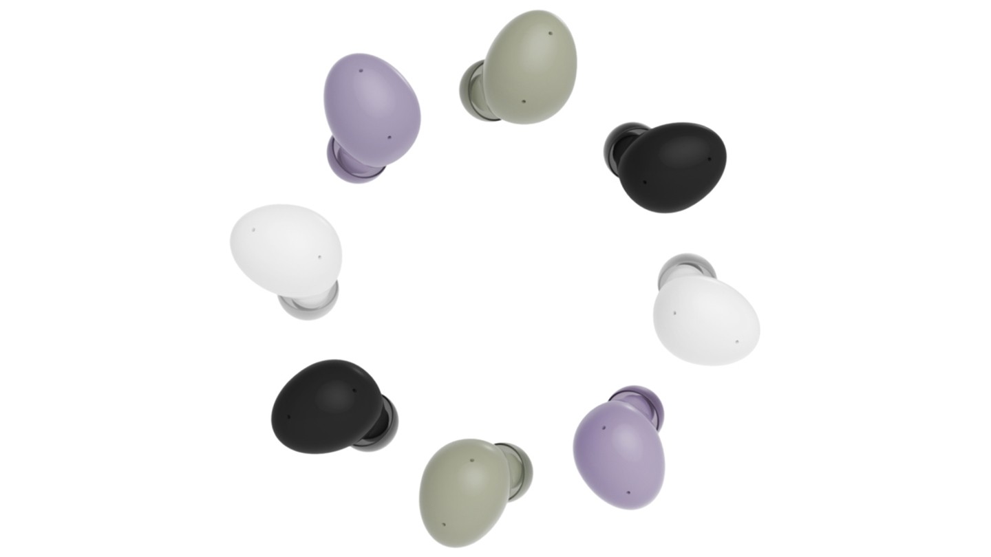 Samsung Galaxy Buds2 True Wireless Earbud Headphones - White