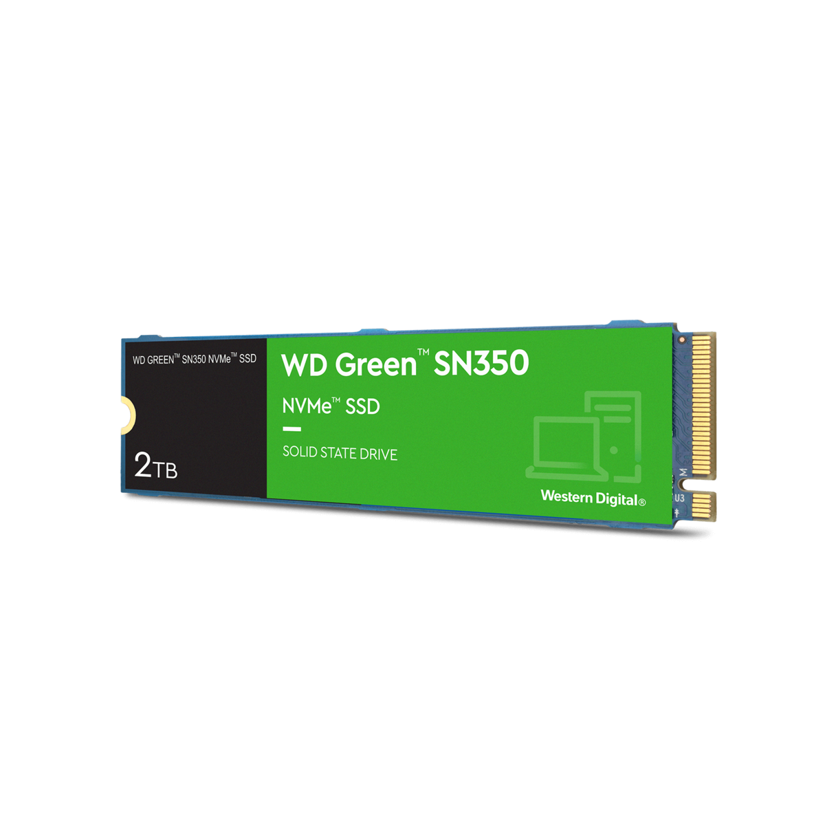 Western Digital 2TB WD Green SN350 NVMe Internal SSD Solid