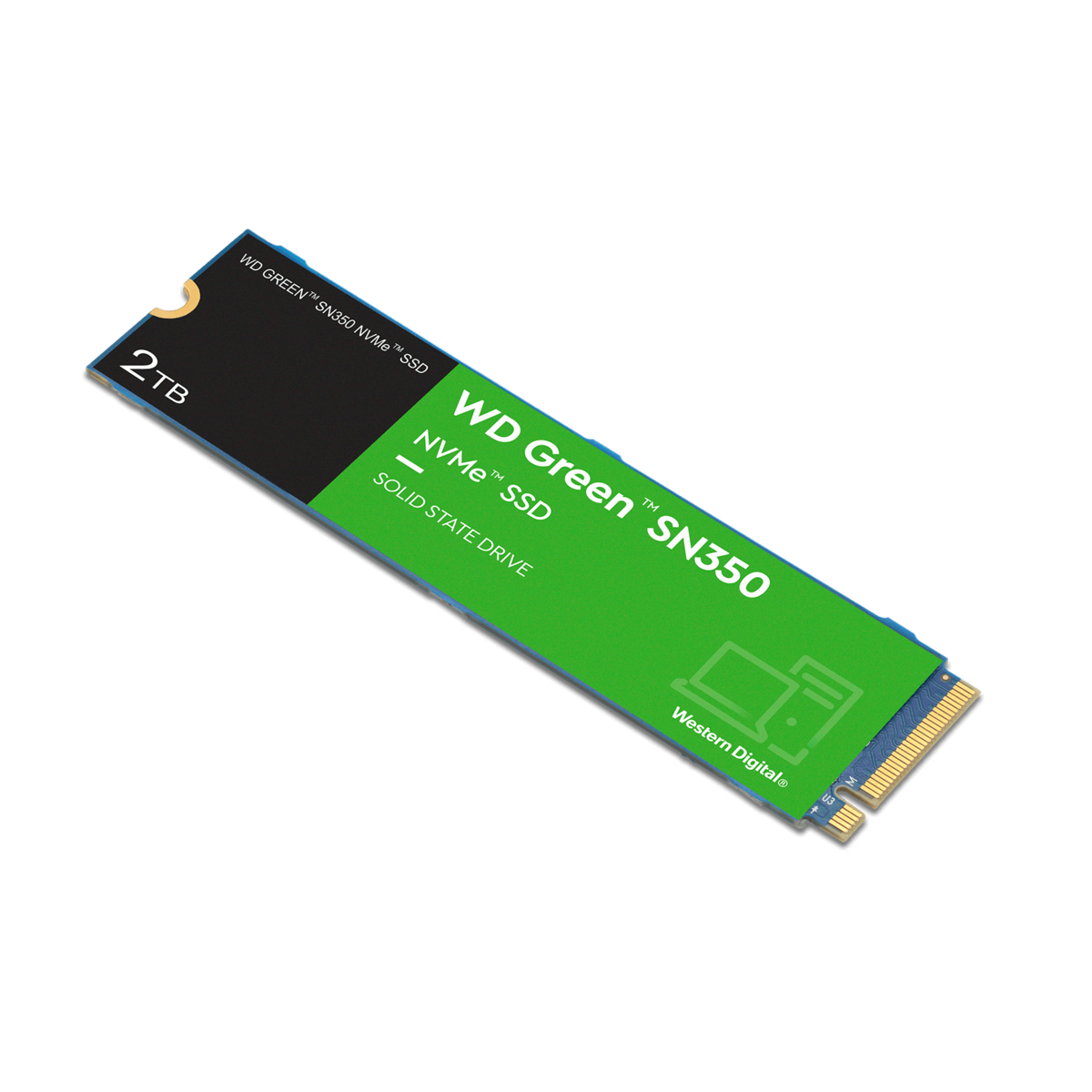 Western Digital 2TB WD Green SN350 NVMe Internal SSD Solid State