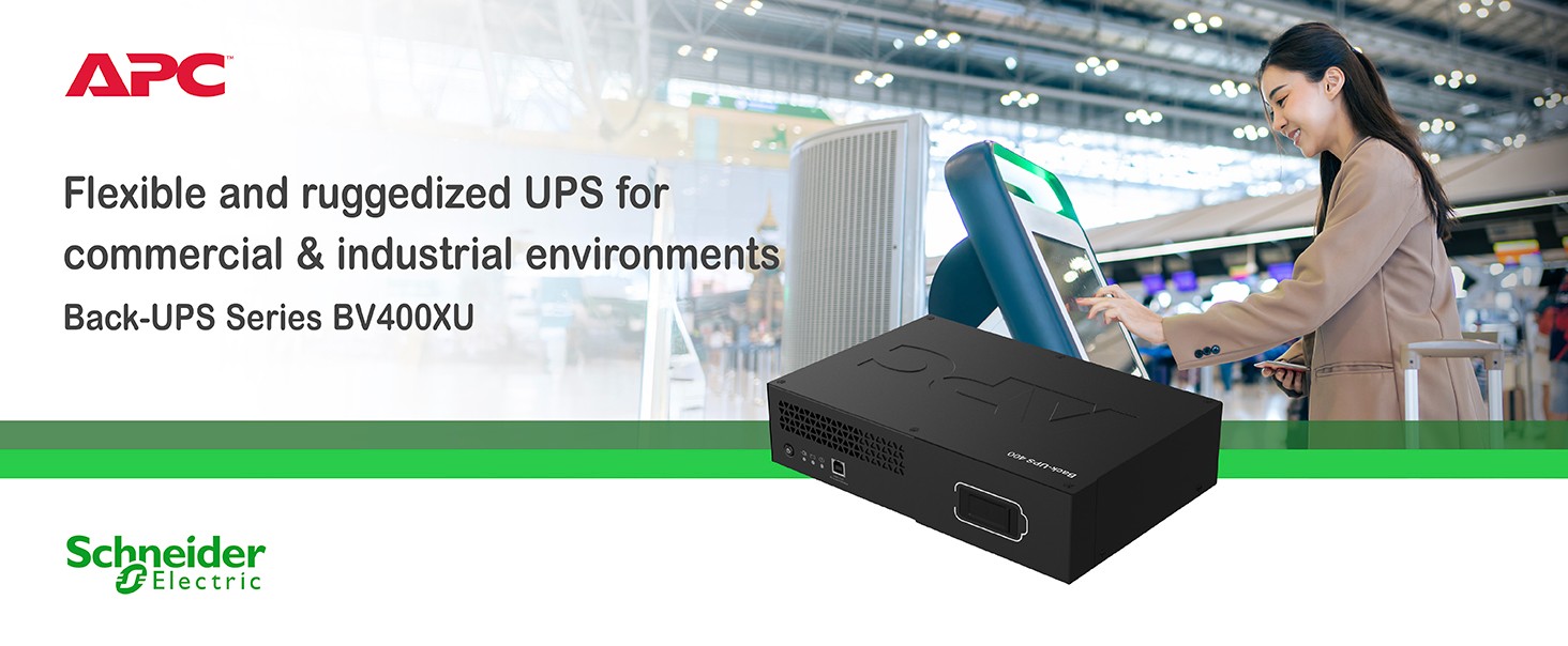 Stay connected and protected during power outages and surges with back-UPS series 