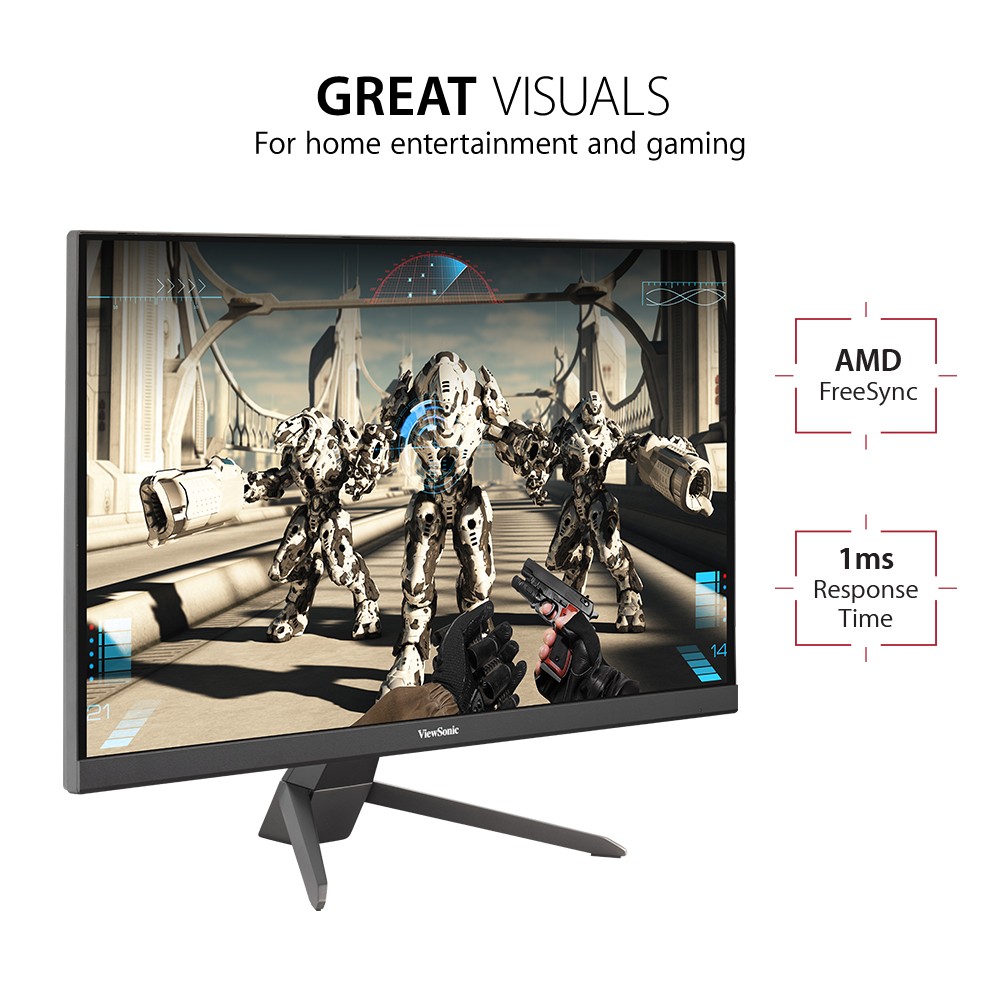 Used - Like New: ViewSonic VX2767-MHD 27 Inch 1080p Gaming Monitor