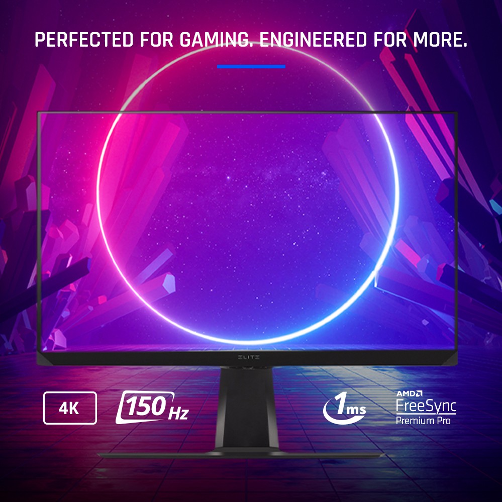 ViewSonic ELITE XG320U 32 Inch 4K UHD 1ms 150Hz Gaming