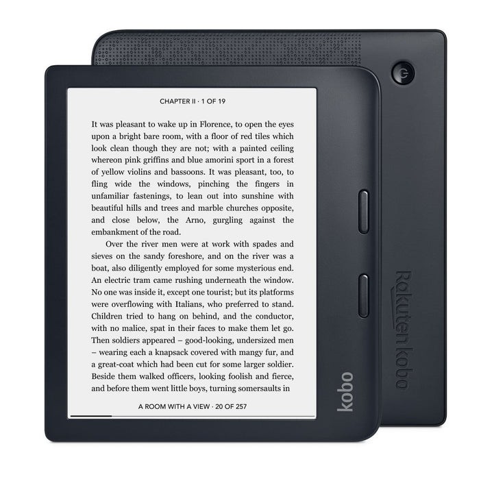 Kobo Libra 2 N418-KU-BK-K-EP 32 GB Flash Storage 7