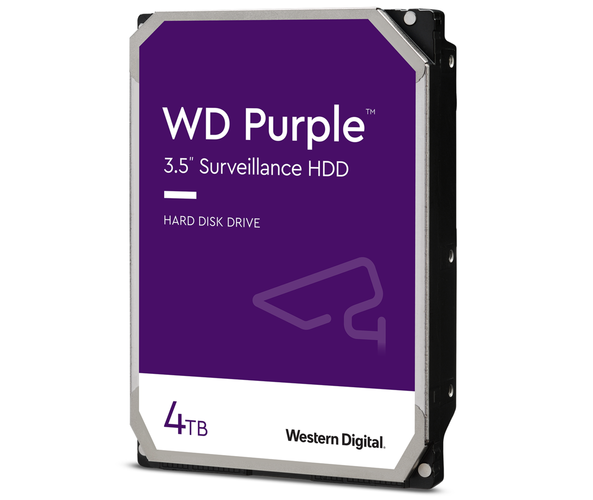 4TB HDD WD Purple （11-12） WD40PURZ
