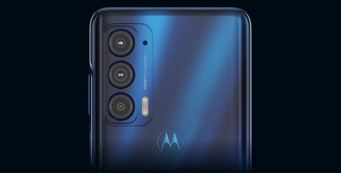 Motorola Edge 256GB (Unlocked) Cell Phone Smartphone Smart