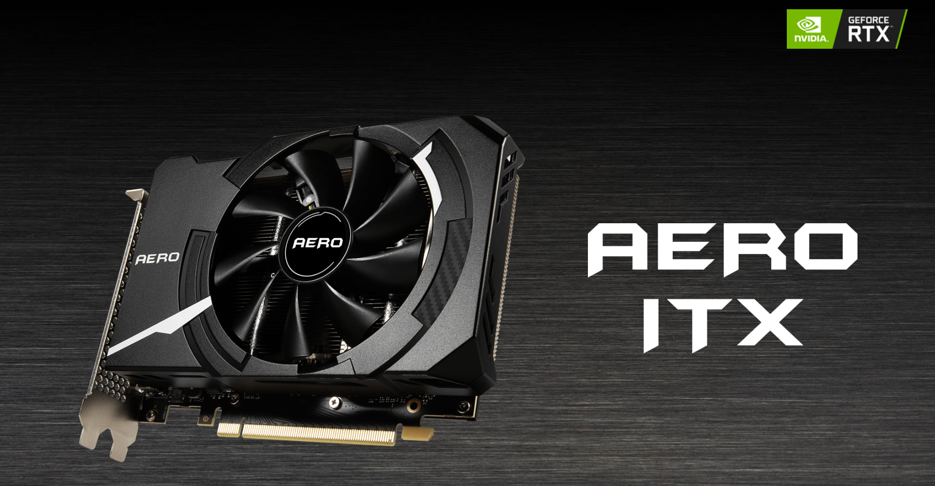 MSI GeForce RTX 3050 Video Card RTX 3050 AERO ITX 8G OC - Newegg.com