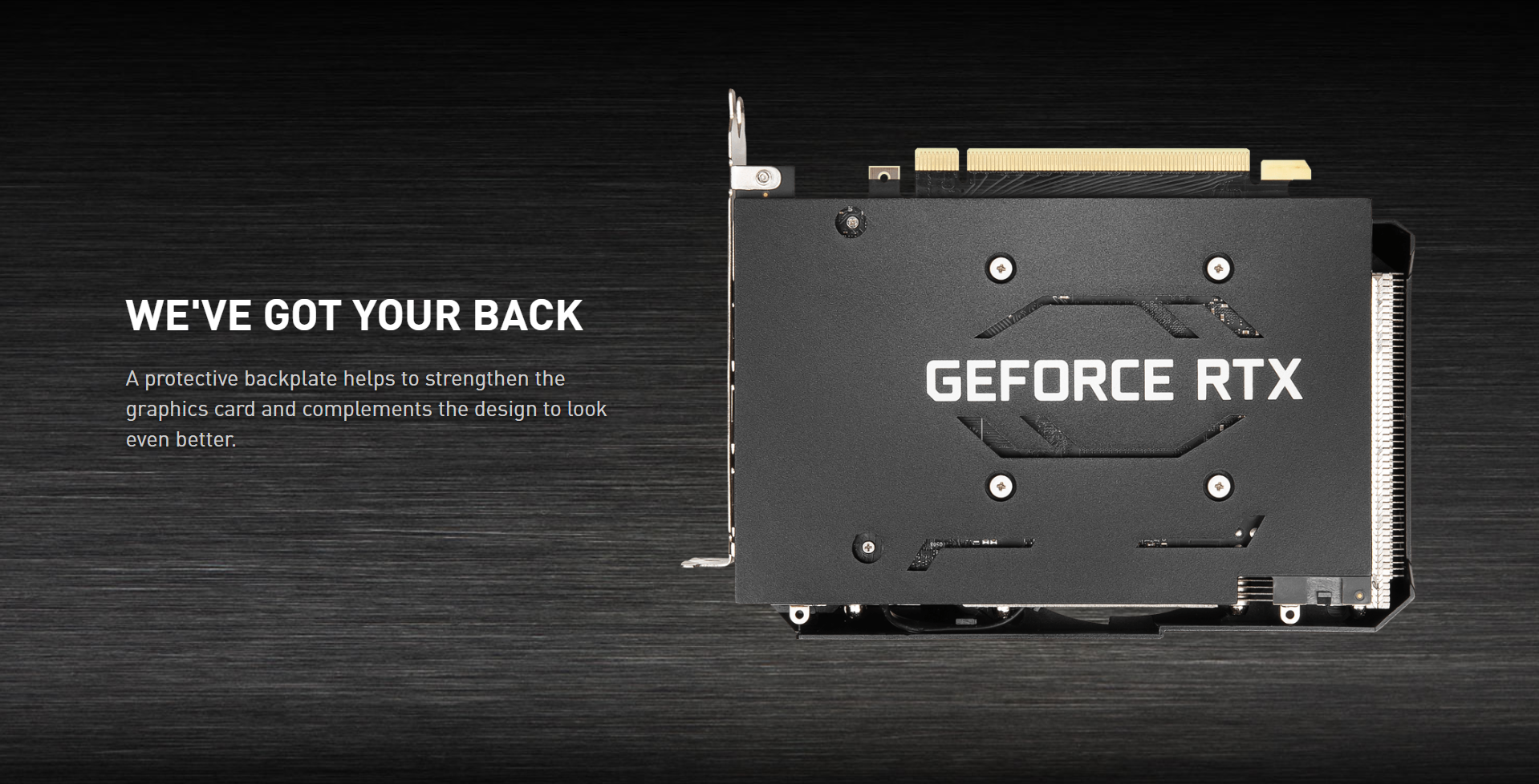 MSI GeForce RTX 3050 Video Card RTX 3050 AERO ITX 8G OC - Newegg.com