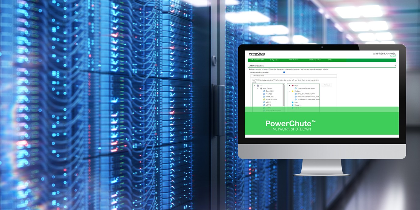 Subscription, PowerChute Network Shutdown for Virtualization