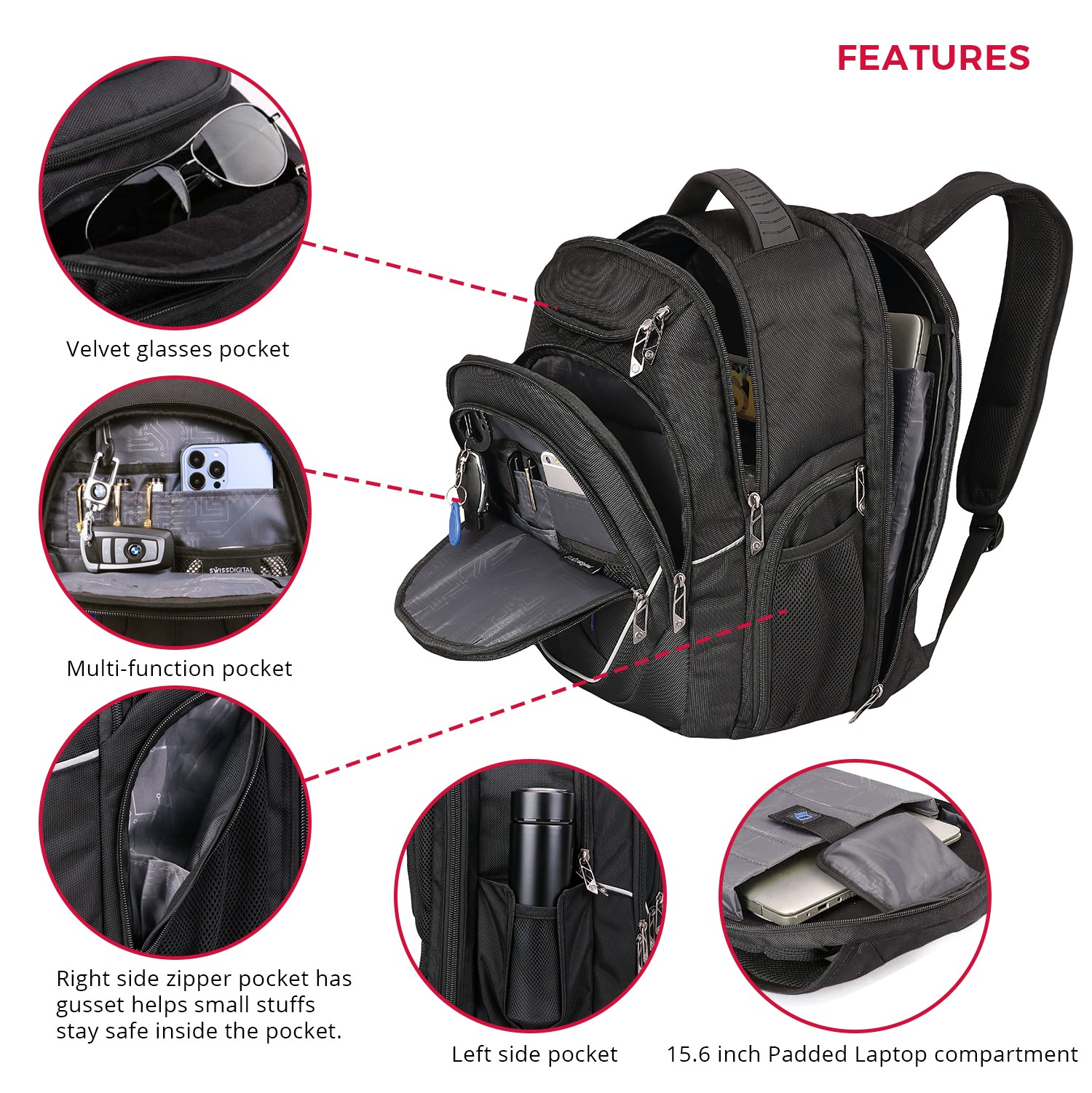 best business laptop backpack india I Tried Out Dozens of Laptop Backpacks to Find the Best Ones