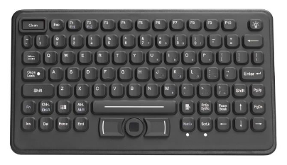 
J84-2120 Sealed Keyboard For Challenging Environments
