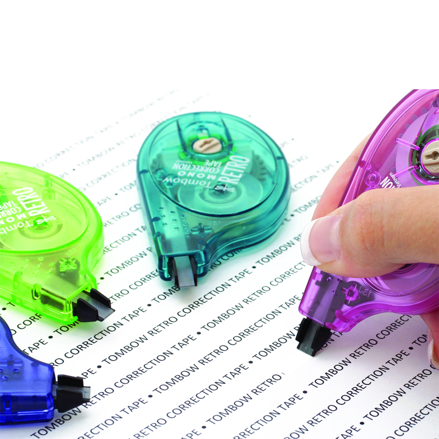 <br></br>Tombow MONO Correction Tape Retro