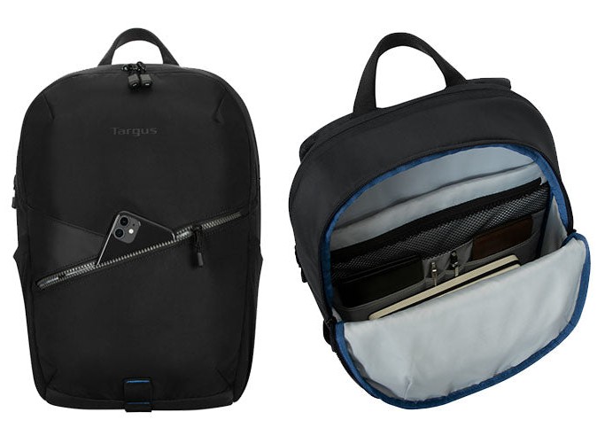 Targus Transpire TBB632GL Carrying Case (Backpack) for 15" to 16" Notebook  - Black | OfficeSupply.com
