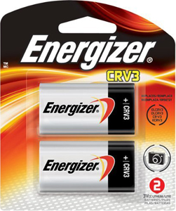 Energizer® CRV3 Battery