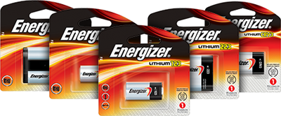 Energizer® Photo Batteries